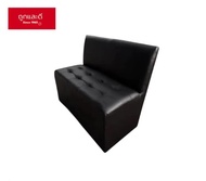 Took Lae Dee โซฟาพนังพิง 3 ที่นั่ง หุ้มด้วยหนัง ทนทาน แข็งแรง นุ่มสบาย