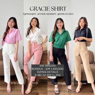 GRACIE SHIRT Blouse Women Ladies Tops & Blouses