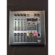 EG PM-4 : 4 CHANNEL POWER MIXER WITH BLUETOOTH