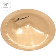 Arborea Viking แฉ / ฉาบ China 16" รุ่น VK-16CH (แฉกลองชุด ฉาบกลองชุด 16"/40cm Bronze Cymbal)