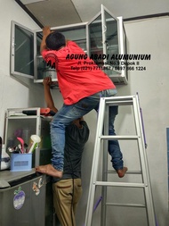 Kitchen Set Alumunium Gantung
