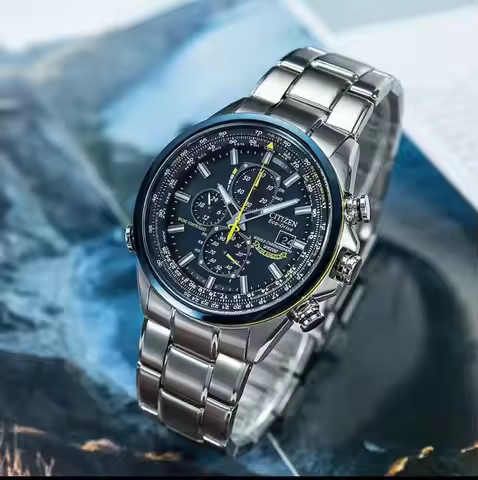 CITIZEN City Blue Angel classic multi-functional automatic mechanical men's watch