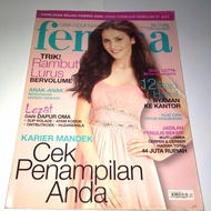 majalah Femina tahun 2009 cover Senk Lotta