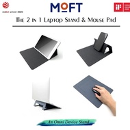 MOFT 2 In 1 Laptop Stand &amp; Mouse Pad