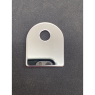 STAINLESS STEEL ALUMINIUM BRACKET 32x38mm(50pc-1BAG)