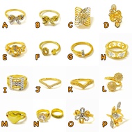 Exact Gold Ring 916 Cop 916