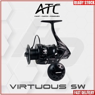 ATC Virtuous SW Spinning Fishing Reel | SW2000 SW3000H SW4000 SW4000H SW5000H SW10000