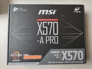 MSI X570-A Pro