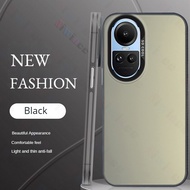 Ốp điện thoại cho OPPO Reno 10 5G Kim Loại Aurora Skin Vỏ sang trọng đầy màu sắc Silicone vỏ toàn bộ