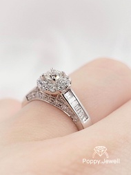 แหวนเพชรแท้ ทองแท้ รุ่นEiffel Ring