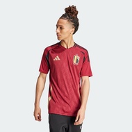 adidas Football Belgium 24 Home Jersey Men Burgundy IQ0769