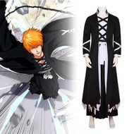 Cosplay Suit - Kurosaki Ichigo (Bleach) with Damaged Effect