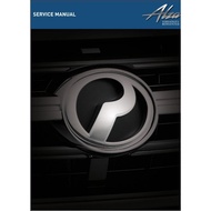 Perodua Alza / New Alza D27A 2023 - 2025 Original Copy Factory Workshop Repair Service Manual