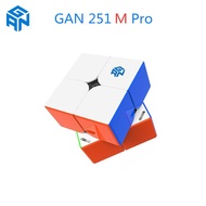 GAN 251 M Pro 2X2x2 Magnetic Cube 2X2x2 Speed Cube Professional Cube GAN251 Explore Magnetic Cube  G