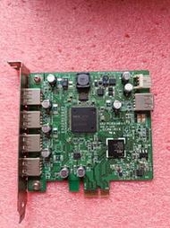 日本i-o data PCIe USB2.0卡，做工牛逼 音