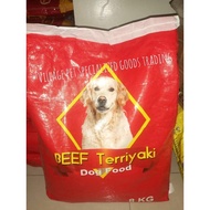 ✱℡BEEF TERRIYAKI DOG FOOD 8KG