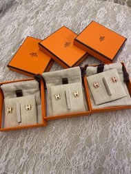 Hermes mini pop h 頸鏈 耳環