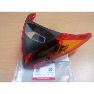 Ct110 tail lamp cover set modenas