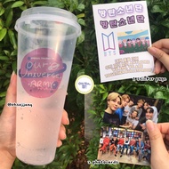 Bts ARMY REUSABLE CUP BUILDING
