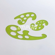 French Curve Ruler Set