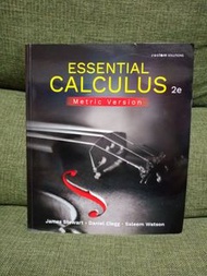 近全新ESSENTIAL CALCULUS 2e