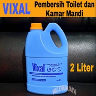 Vixal TOILET And Bathroom Cleaner
