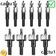 CACTU Stainless Opener Cutter Tools Hole Saw Cutter Cutter Diamond Core Bit
