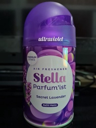 Stella Matic Refill Secret Lavender 225 ml - Stella Pengharum Ruangan