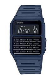CASIO 復古風造型計算機腕錶 CA-53WF-2B