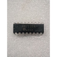 AN7220A IC AM Tuner FM-AM Amplifier Circuit MATSUSHITA Japan