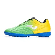 2023 High quality new style Joma childrens TF football shoes Velcro mandarin duck color childrens fo