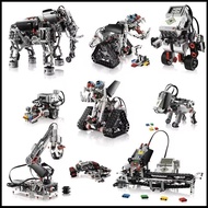 EV3 Programming Robot Science Education Building Blocks 45544+45560 Assembling Machinery Educational