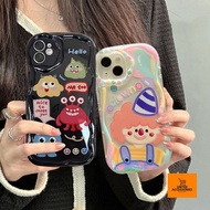 CC36 SOFTCASE CHARACTER MOTIF FOR OPPO A3 PRO RENO 11F A38 F9 A5S A7 A12 A1K A3S A15A15S A16 A17 A31