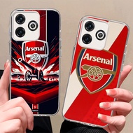 T43 Arsenal-FC TPU Case for Infinix Smart 9 7 8 6 Pro