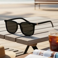 Fashion Square Sunnies UV400 New Brand Women Men Luxury Blogger Travel Shades