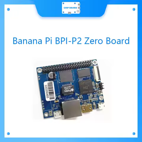BPI P2 Zero Cortex A7 allwinner H2+ quad core single-board computer support for IoT and smart home