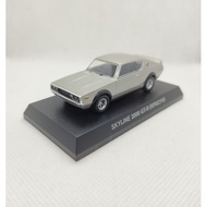 kyosho nissan skyline 2000 gtr kpgc110