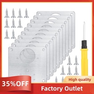 10 Pcs Cabinet Hinge Repair Plates Kits Stainless Steel Hinge Repair Fixing Bracket Plate Kit Cabine