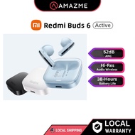 Xiaomi Redmi Buds 6 Active Wireless Earbuds 30 Hours Battery Life TWS Bluetooth 5 Tuning Modes Noise