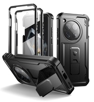 สำหรับ OnePlus 12 5G (2024) ที่ยึดกล่องกันกระแทกเกราะเกรดกันชนเคสครอบเต็มมีในตัวปกป้องหน้าจอ