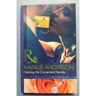 preloved CLAIMING HIS CONVENIENT FIANCEE Natalie Anderson