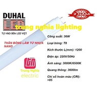 DUHAL T8 TUBE LED BULB 1M2 WHITE LIGHT - HIGH POWER 36W
