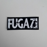 Fugazi Sticker Punk Rock Band Sticker