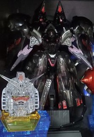 二手 無盒 齊件 Bandai 魂 spec 魂spec 黑百合 機動戰艦 BLACK SARENA GHOST 透明 超合金 魂限 限定 魂shop pbandai p bandai