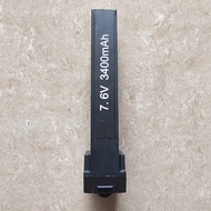 ต้นฉบับ7.6V 3400Mah โพลีลีสำหรับ ZLRC Beast SG906 Pro 2 MAX XIL 193 CSJ X7โดรนอาร์ซี Quadcopter อุปก
