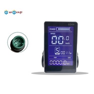 Ebike Display LCD GD06 Large Vertical Screen for JIANNUO Controller Electric Scooter Hub Motor Conve