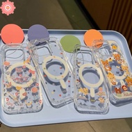 Cute Flower Polka Dot Cartoon Butterfly Bear Case Compatible for IPhone 11 15 12 16 14 13 Pro Max XR
