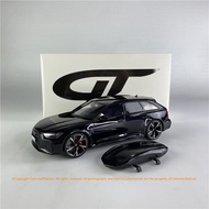 สินค้าใหม่พร้อมส่งโมเดลรถเรซิน GT Spirit 1:18 Audi RS6 Avant C8