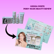 GEISHA WHITE PDRN SET -FOR FACE MOISTURIZING AND ACNE TREATMENTS