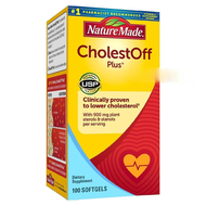 Nature Made CholestOff Plus 100 Softgels